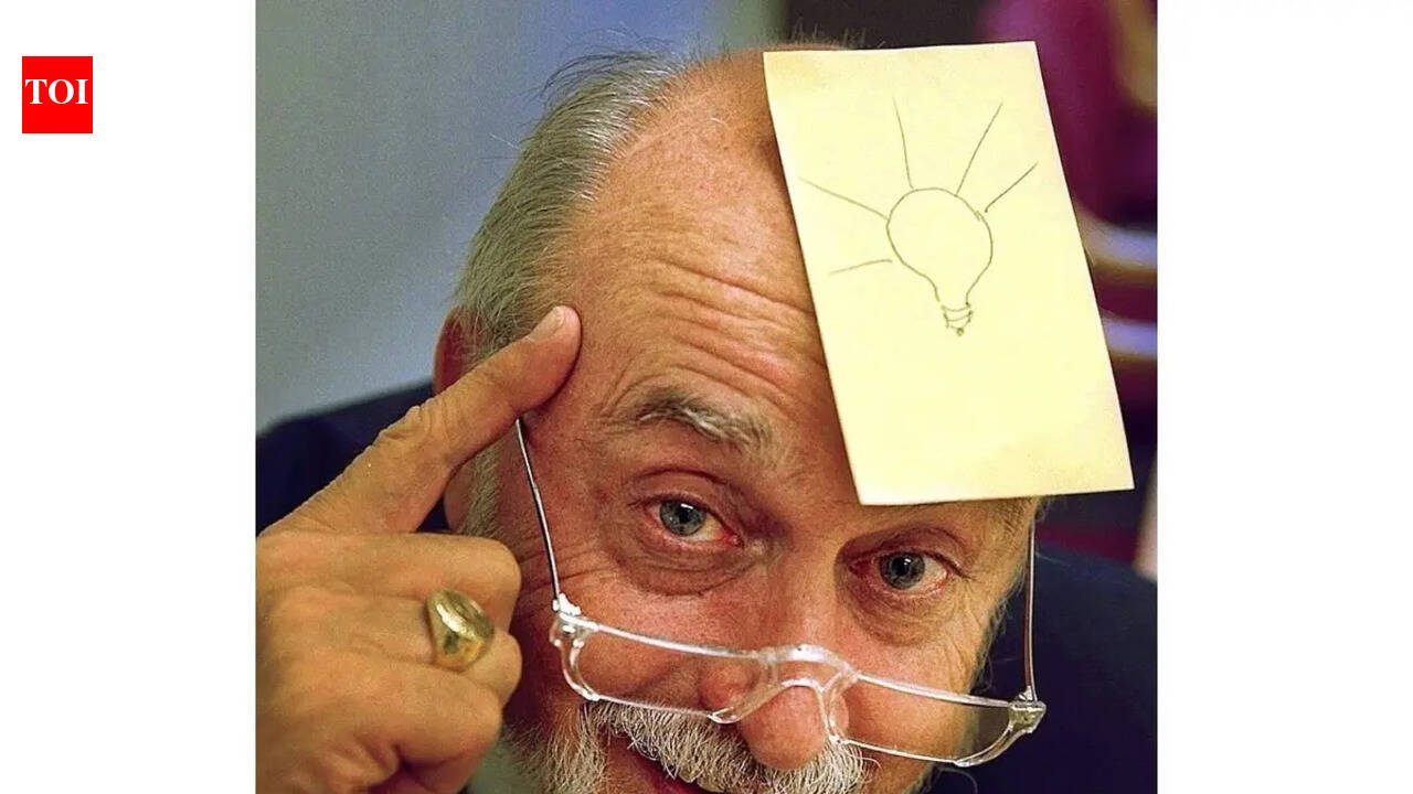 In 1968, Spencer Silver created a glue “failure” that later helped create one of the world’s most popular office tools