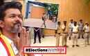 Security Beefed Up At Vijay&rsquo;s Residence As TVK Leads In 100+ Seats In Tamil Nadu Elections