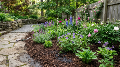 Why late spring is the best time to refresh mulch in your garden