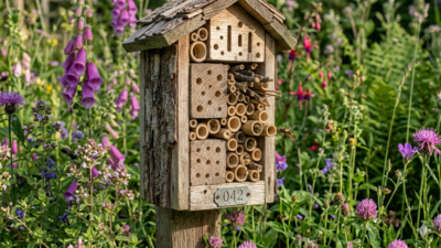 That bee hotel in your yard could be a trap, not a lifeline