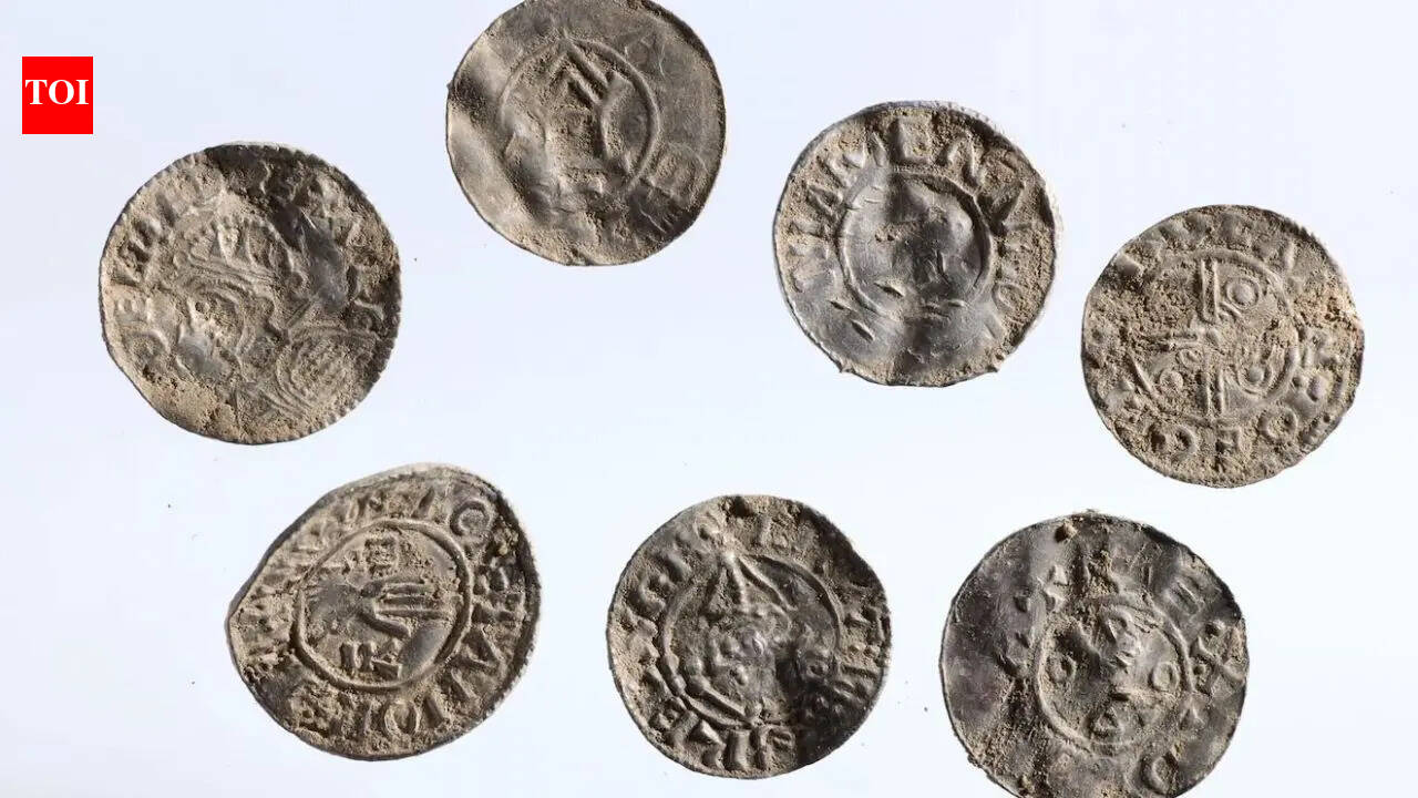 Hidden for 1,000 years: Massive Viking silver coin hoard containing 3,000 coins discovered in Norway