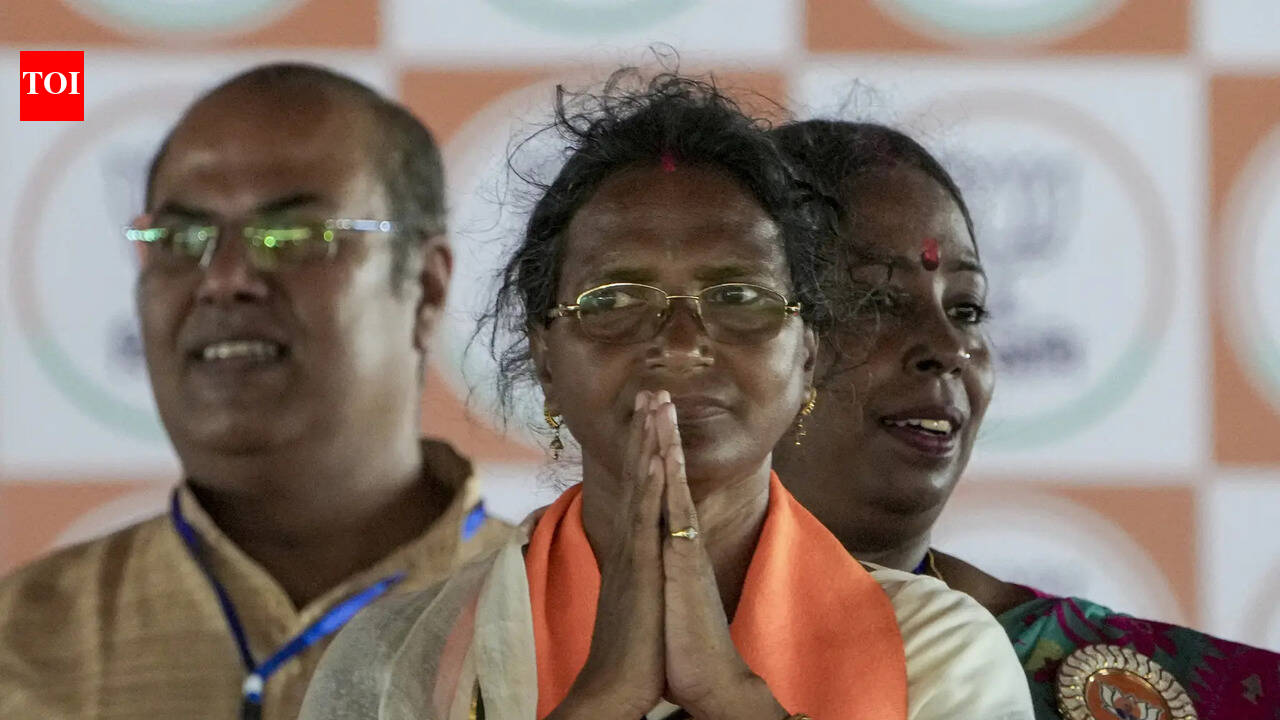 RG Kar victim’s mother, BJP candidate Ratna Debnath leads from Panihati