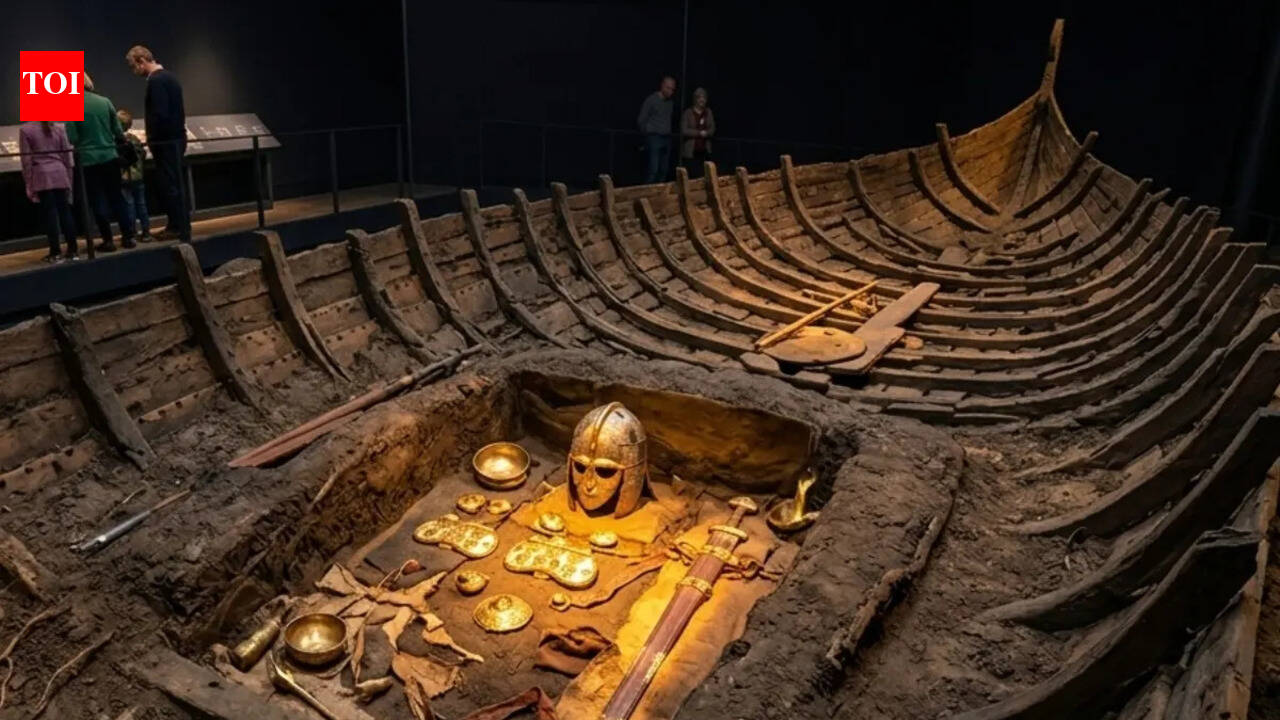 In 1939, A local man’s routine dig on a country estate exposed a hidden ship and rewrote the story of Britain’s “Dark Ages”