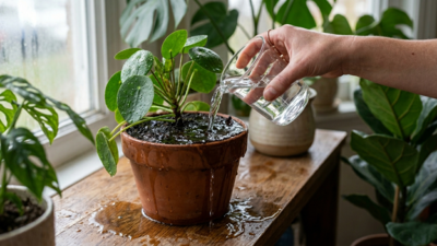 Overwatered your plant? Do this today to stop root rot before it's too late