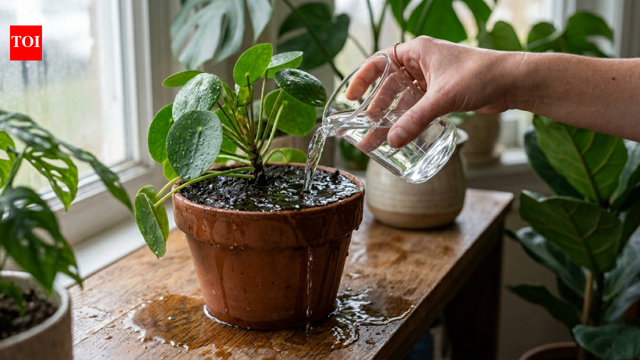 Overwatered your plant? Do this today to stop root rot before it’s too late | – The Times of India Overwatered your plant? Do this today to stop root rot before it’s too late | – The Times of India
