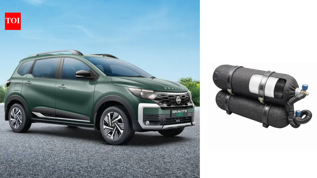 Nissan Gravite gets twin-cylinder CNG setup: Pricing, key details