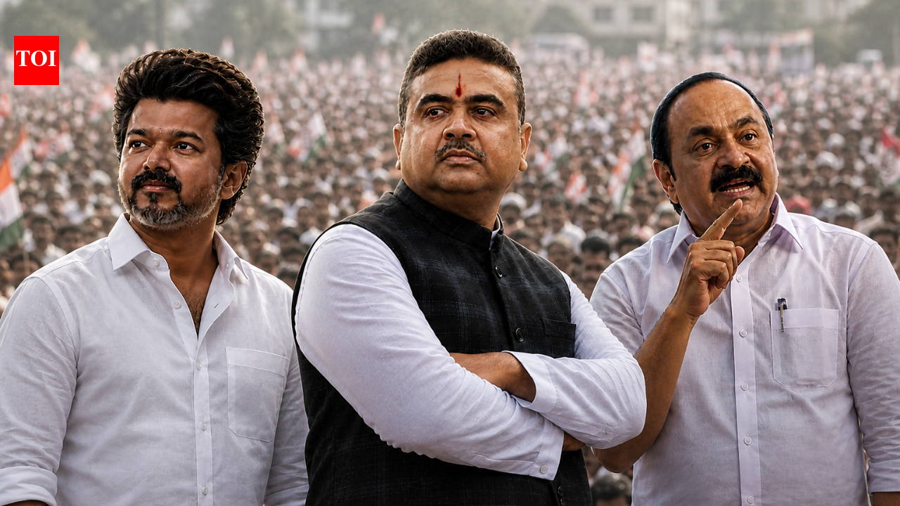 Tami Nadu, Bengal, Kerala vote for change: How Vijay's TVK, BJP &amp; Congress-led UDF turned the tide