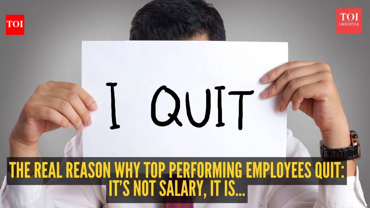 The real reason why top performing employees quit: It’s not salary, it ...
