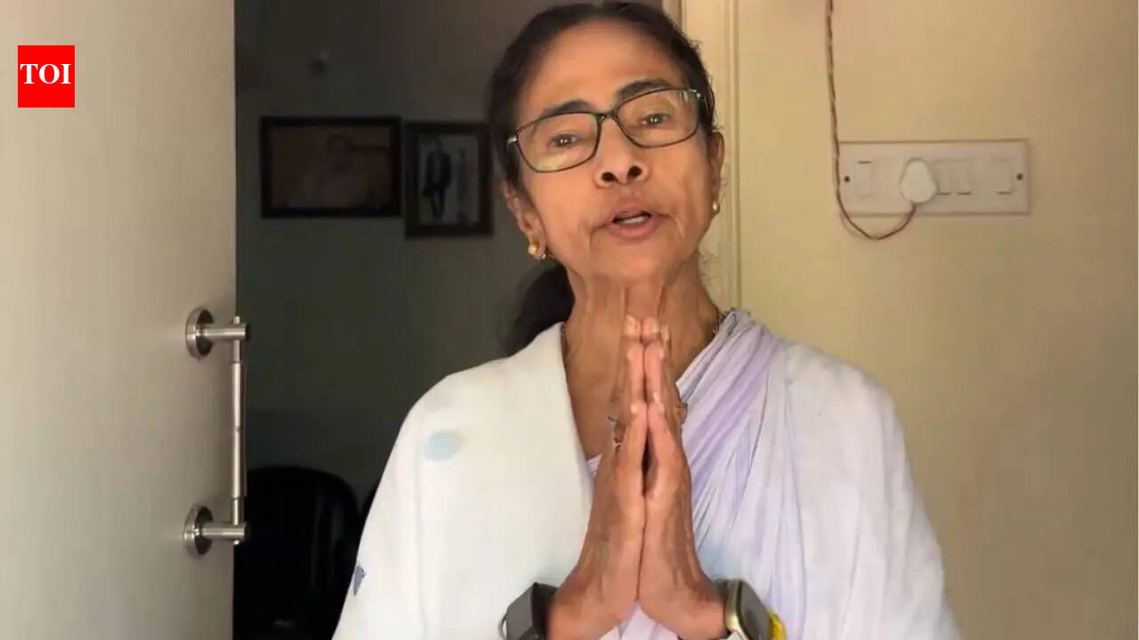 'No need to be afraid': Mamata to TMC counting agents; assures 'win after sunset'