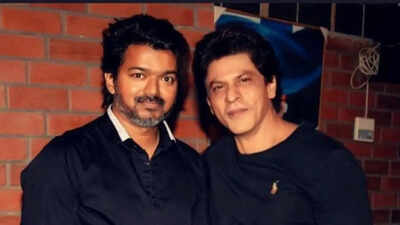 When 'Jana Nayagan' actor Thalapathy Vijay opened up about his admiration for Shah Rukh Khan: 'I look up to Shah Rukh Khan'