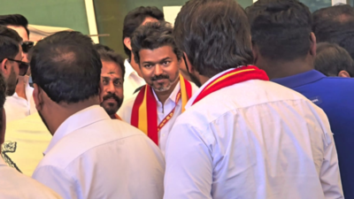 Vijay’s TVK wins party status in debut election