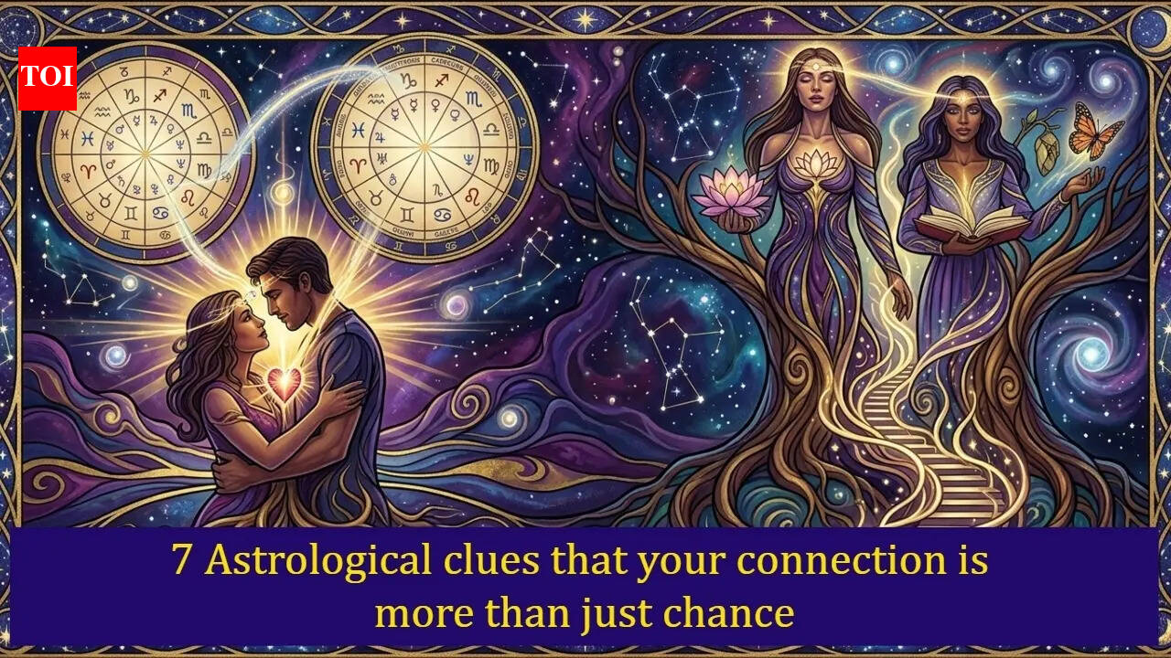 7 Astrological clues that your connection is more than just chance
