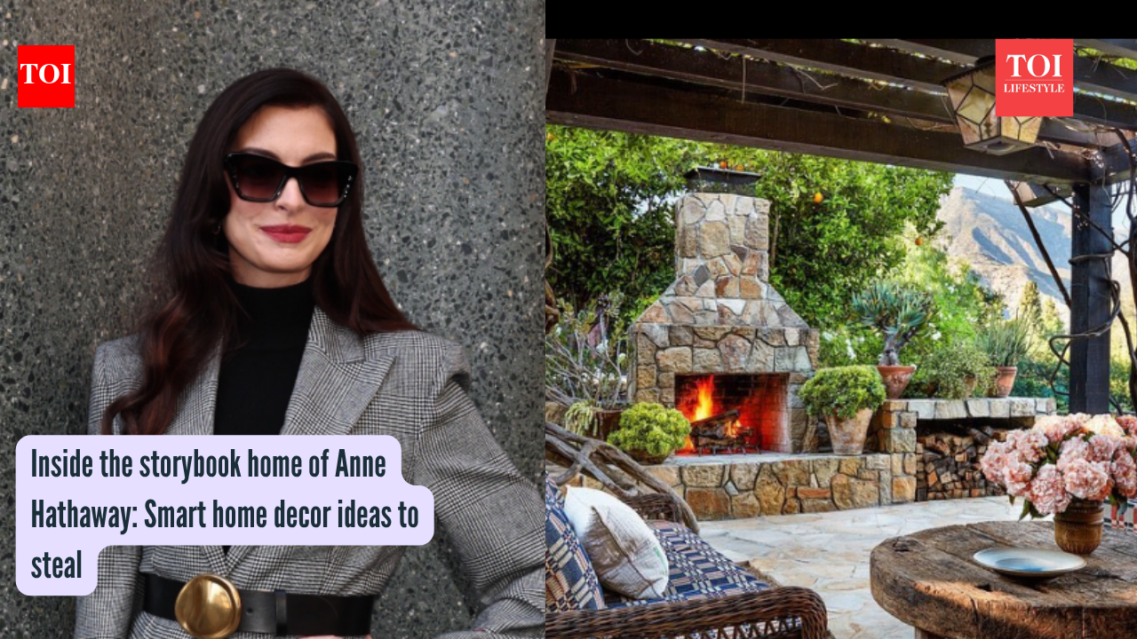 Inside the storybook home of Anne Hathaway: Smart home decor ideas to steal