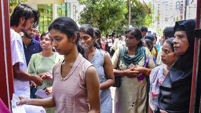 NEET UG 2026 sees 96.92% turnout as over 22 lakh candidates appear nationwide – The Times of India