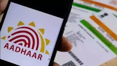 Government clarifies on reports of new Aadhaar card design, says ...