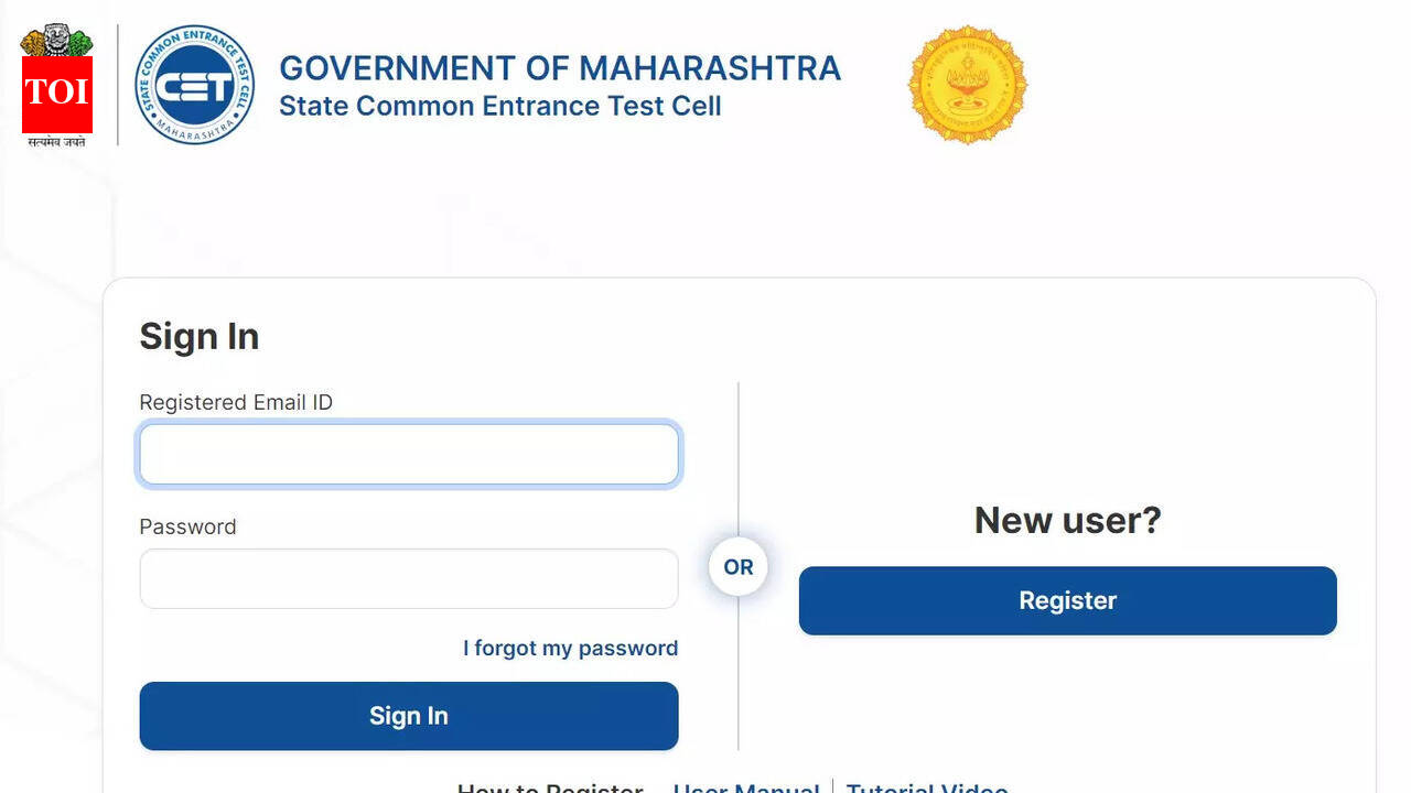 MHT CET Cell city intimation slip 2026 released at cetcell.mahacet.org: Direct link to download hall tickets here