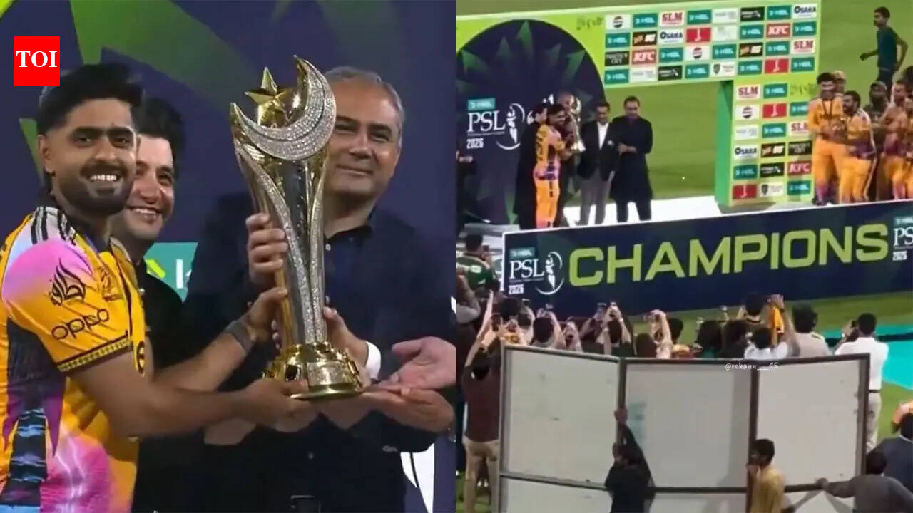 Babar Azam's Rohit Sharma-inspired 'walk' celebration goes wrong