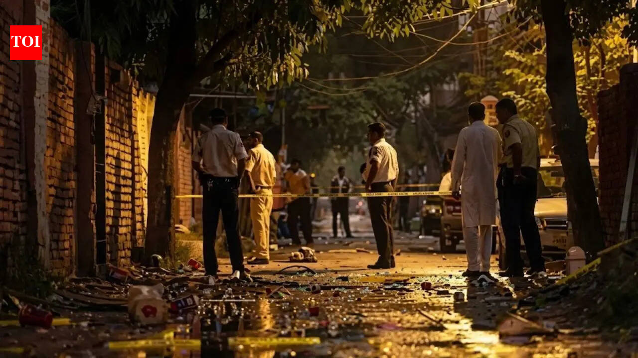 Man jumps into canal with 2 sons un UP; probe on