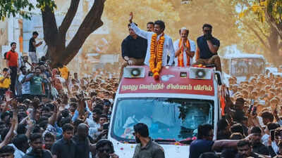 After 1977, Tamil Nadu might see its 1st non-DMK, non-AIADMK govt as Vijay’s TVK surges ahead