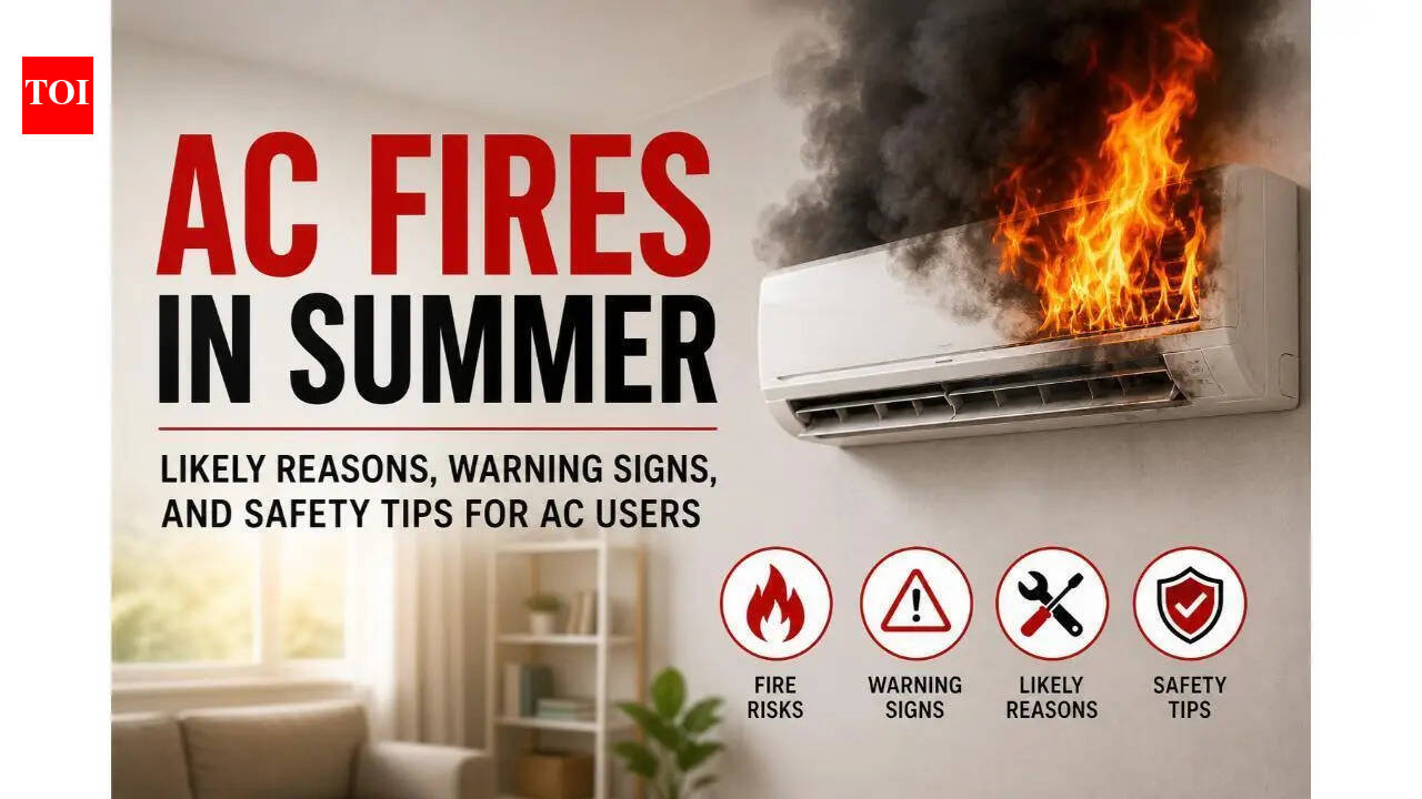 AC fires in summer: Likely reasons, warning signs, and safety tips for AC users