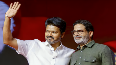 'If he fights alone ... ': Prashant Kishor's old interview resurfaces as Vijay's TVK nears historic win in Tamil Nadu - watch