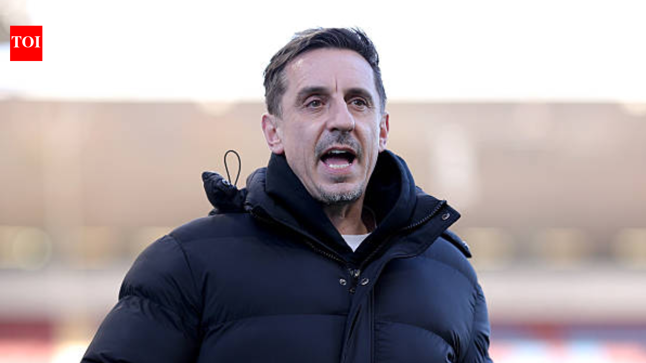 Jamie Carragher and Gary Neville get into ugly verbal spat in studio as Manchester United edge Liverpool 3-2 in Premier League thriller