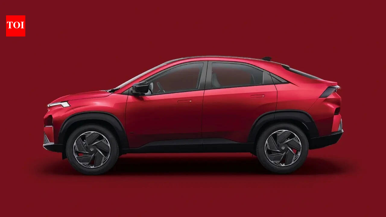Tata Curvv.ev SeriesX launched: Price, new variants, features & range details