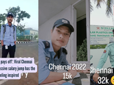 'Hard work pays off&rsquo;: Viral Chennai guard&rsquo;s massive salary jump has the internet feeling inspired