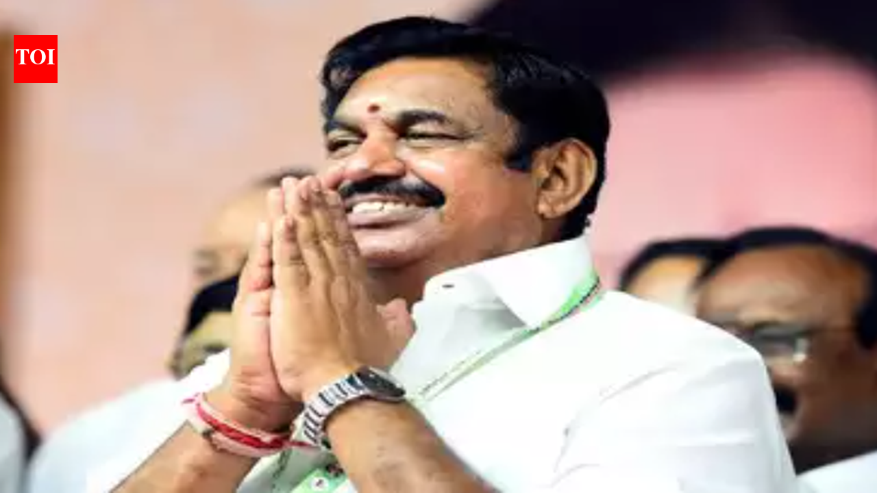 Tamil Nadu election results: AIADMK leads in 53 constituencies; EPS set to lose position as leader of the opposition
