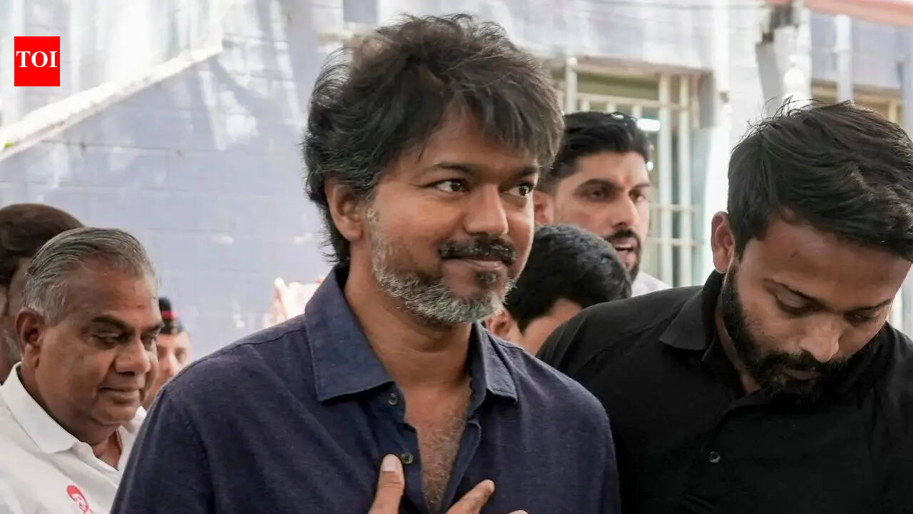 Tamil Nadu election result: Vijay’s TVK stands out as only major party to field Brahmin candidates, both leading
