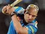 Yuvraj Singh on the Cricket field