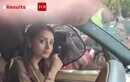 WATCH: Trisha Krishnan spotted leaving Vijay&rsquo;s residence