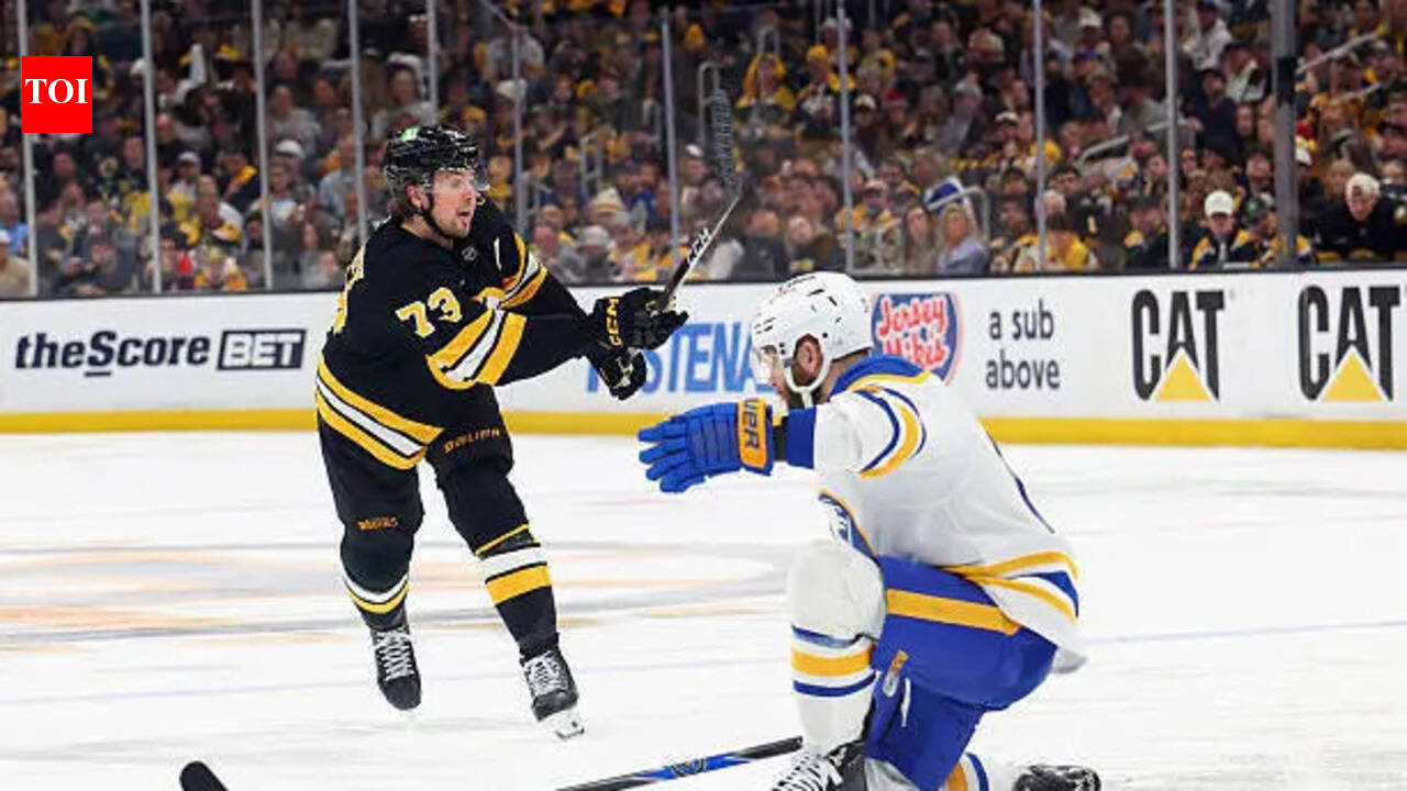 Boston Bruins defenseman Charlie McAvoy shares NHL injury latest update after Buffalo Sabres playoff series