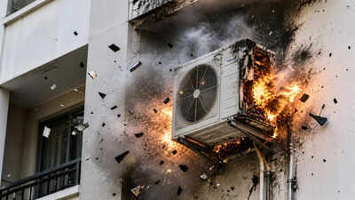 Why do AC blast in summer: Causes, risks, and safety tips for apartments amid Delhi AC blast reports