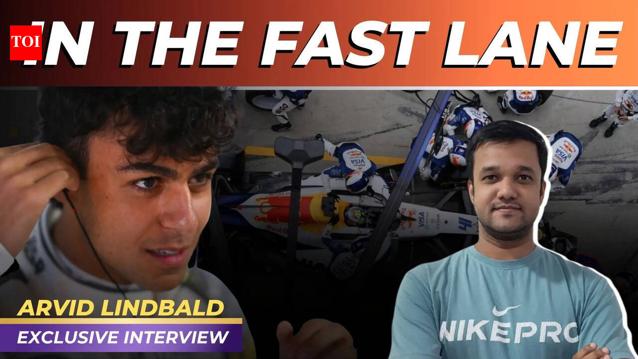 Arvid Lindblad interview: Playing cricket in Mumbai, Indian roots and the F1 journey