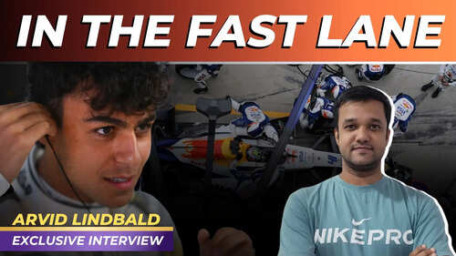 Arvid Lindblad interview: Playing cricket in Mumbai, Indian roots and the F1 journey