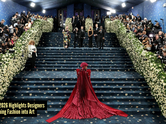 Met Gala 2026: 'Fashion Is Art', designers transforming the body into a work of art