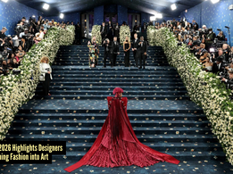 Met Gala 2026 highlights designers turning 'Fashion into Art'