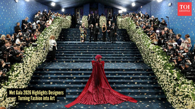 Met Gala 2026: 'Fashion Is Art', designers transforming the body into a work of art