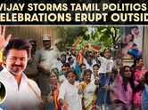 Vijay Sparks Celebrations As Tamilaga Vettri Kazhagam Surges In Tamil Nadu Poll Trends