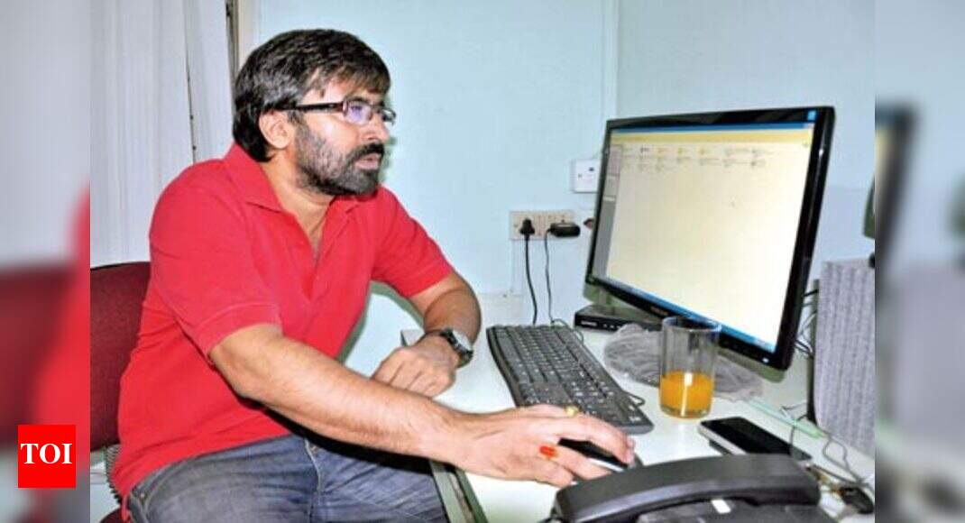 A day with actor Samaresh Routray | Regional Movie News - Times of India