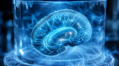Brain revived: Scientists froze brain tissue to −196°C and it started working again