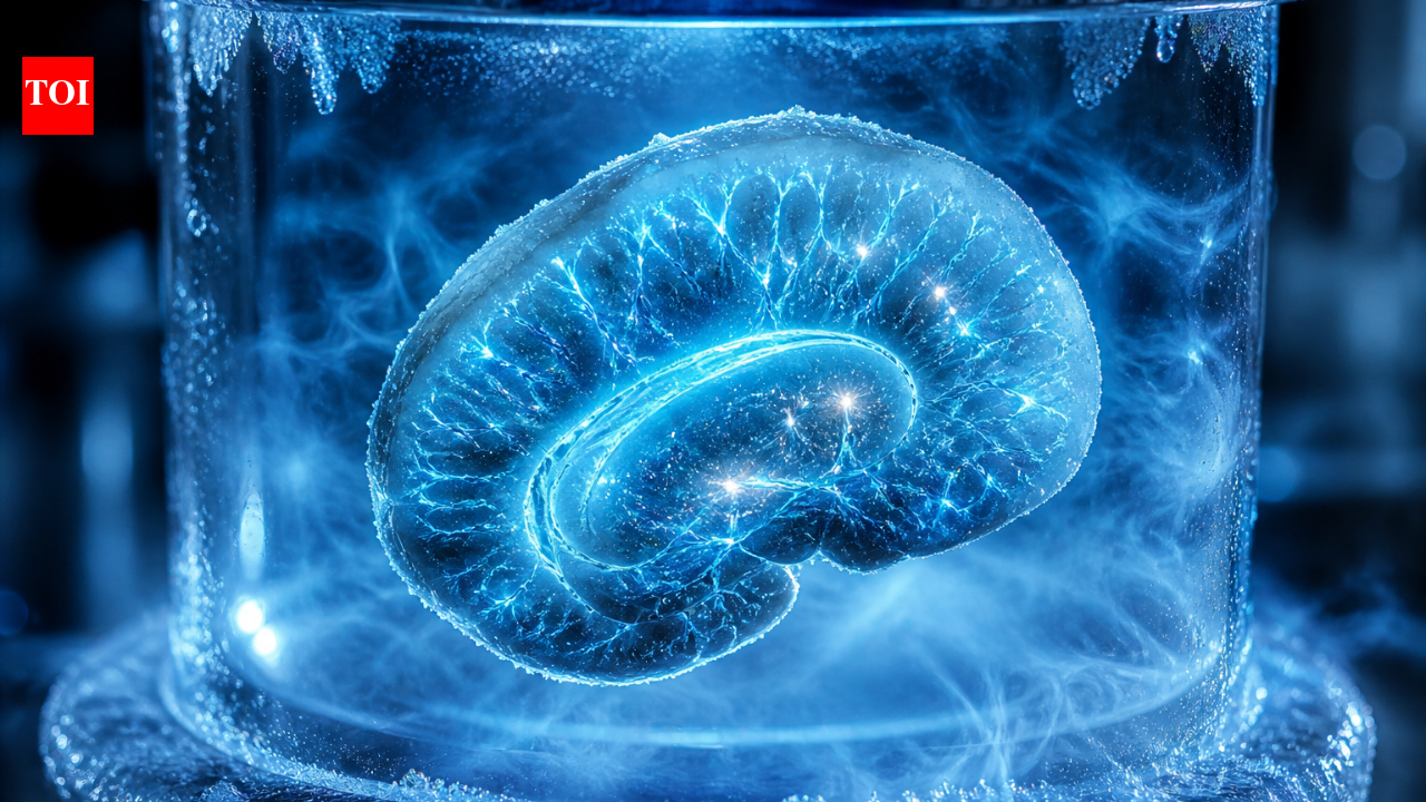 Brain revived: Scientists froze brain tissue to −196°C and it started working again