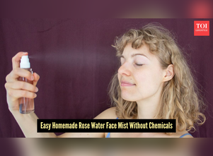 How to make a perfect chemical-free rose water face mist at home