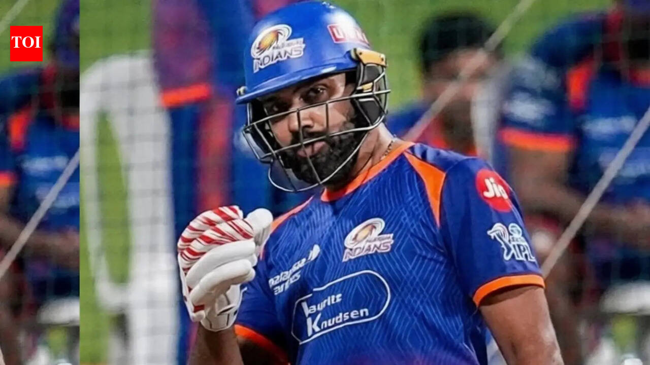 Rohit Sharma’s heartfelt gesture steals show after accidental hit on ground staff