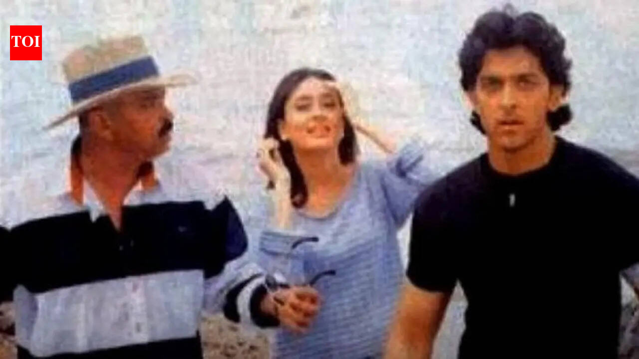 Netizens spot Kareena Kapoor Khan in 'Kaho Naa Pyaar Hai' with Hrithik Roshan, call it 'editing goof up', VIDEO goes viral