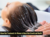 Best 5 hair treatments every woman should try for damage-free locks