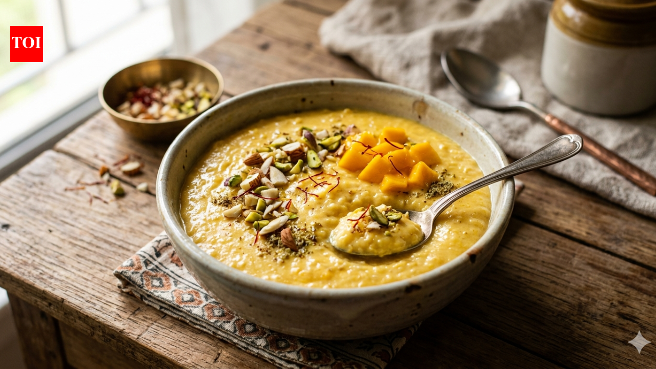 How to make mango phirni at home: A quick and easy summer dessert ...