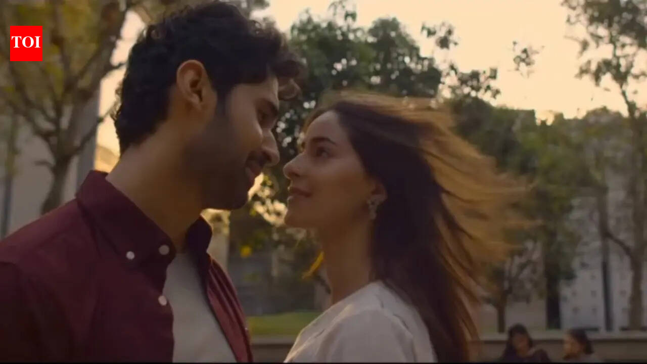 'Khasiyat' song teaser: Ananya Panday and Lakshya’s college romance from 'Chand Mera Dil' wins hearts ahead of May 22 release