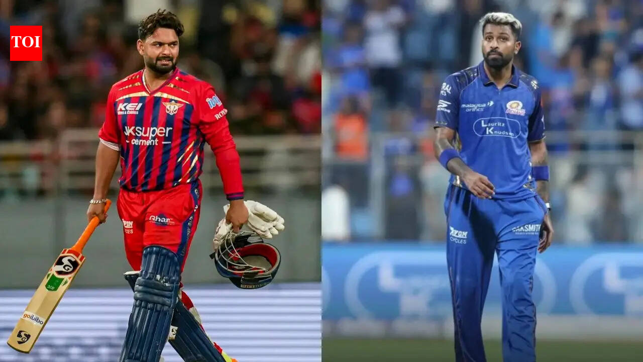 MI vs LSG Live: Pandya, Pant lead battle of struggling sides as Mumbai host Lucknow